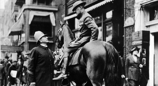 Bostonská stávka policistů 1919