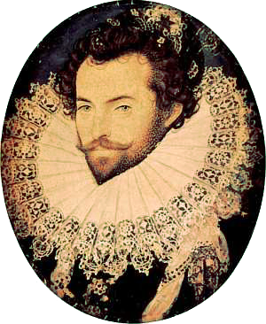  sir Walter Raleigh (1552-1618)