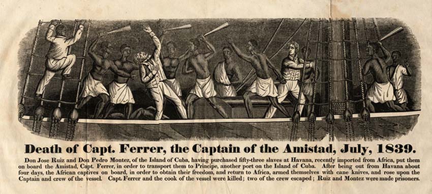 vzpoura na lodi Amistad a smrt kapitána Ferrera