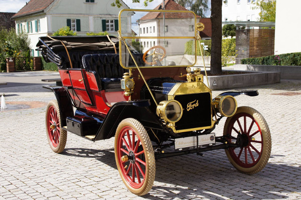 automobil Ford Model T 1909